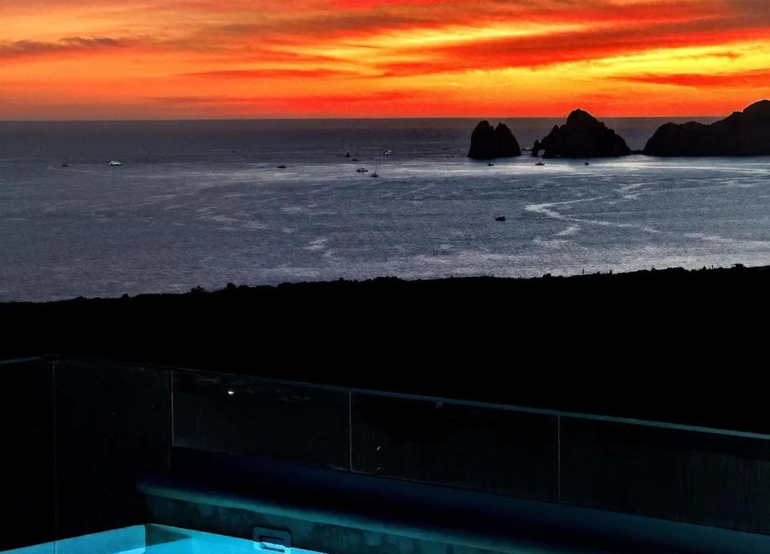 2Nd Floor Sea Views And The Best Sunrises In Cabo كابو سان لوكاس