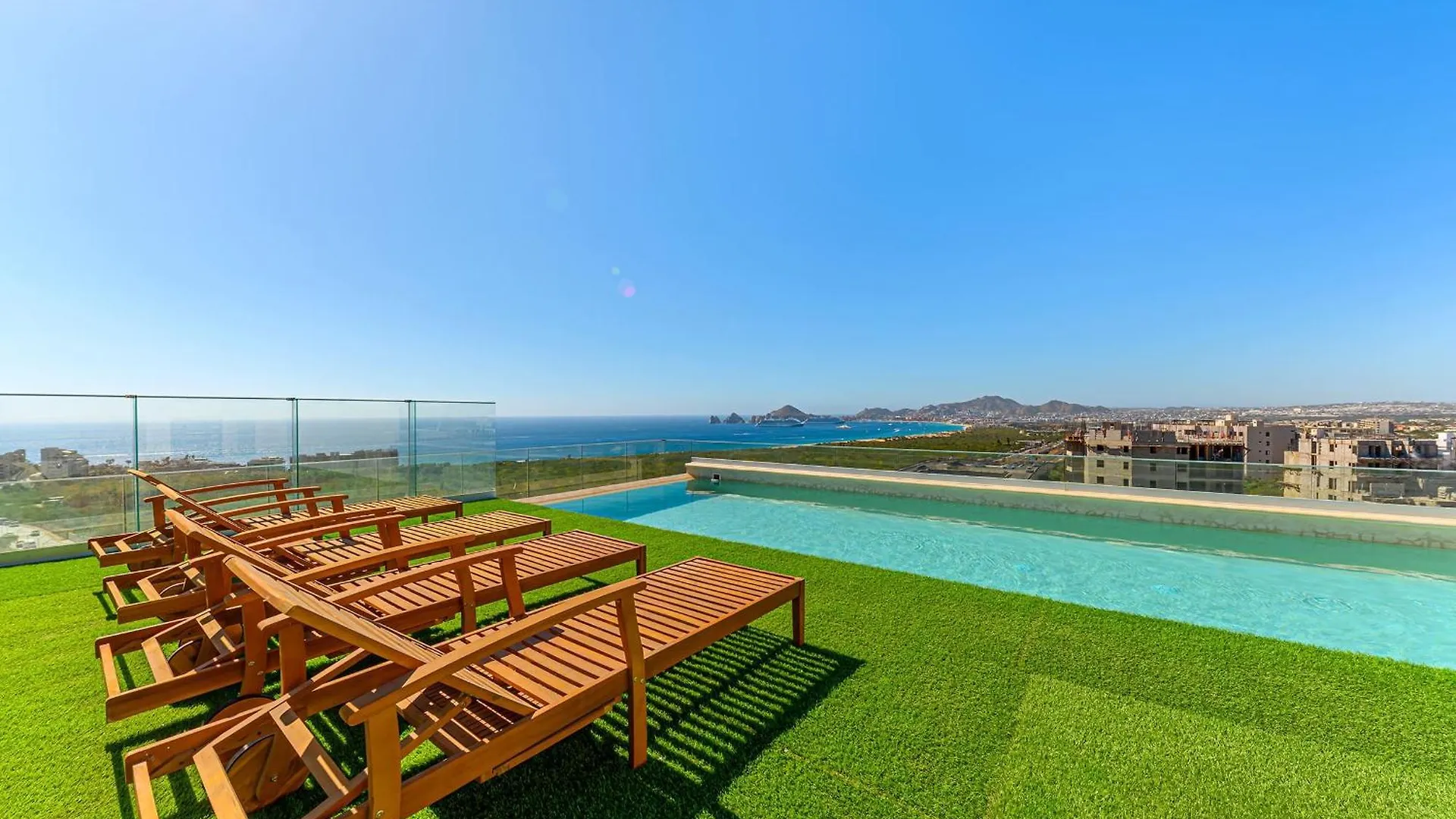 2Nd Floor Sea Views And The Best Sunrises In Cabo كابو سان لوكاس شقة